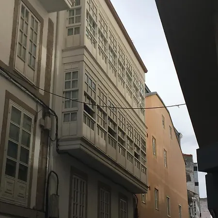 Апартаменты Precioso Nuevo En El Centro De A Coruna! *