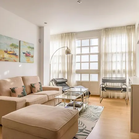 Appartement Precioso Nuevo En El Centro De A Coruna!
