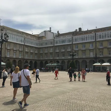 Precioso Nuevo En El Centro De A Coruna! A Coruña