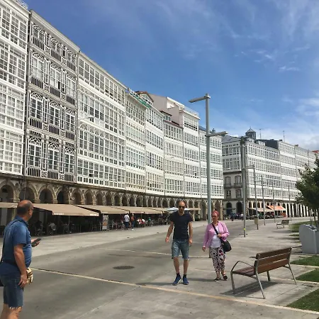 Precioso Nuevo En El Centro De A Coruna! Daire *