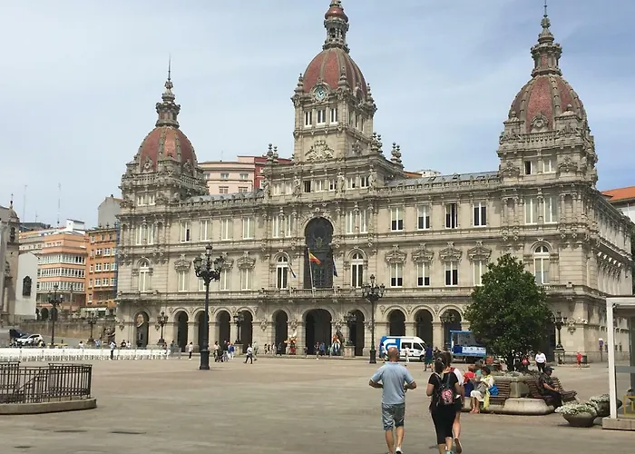 Precioso Nuevo En El Centro De A Coruna! * La Coruña