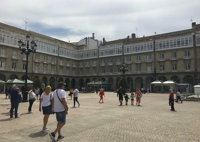 Precioso Nuevo En El Centro De A Coruna! La Coruña