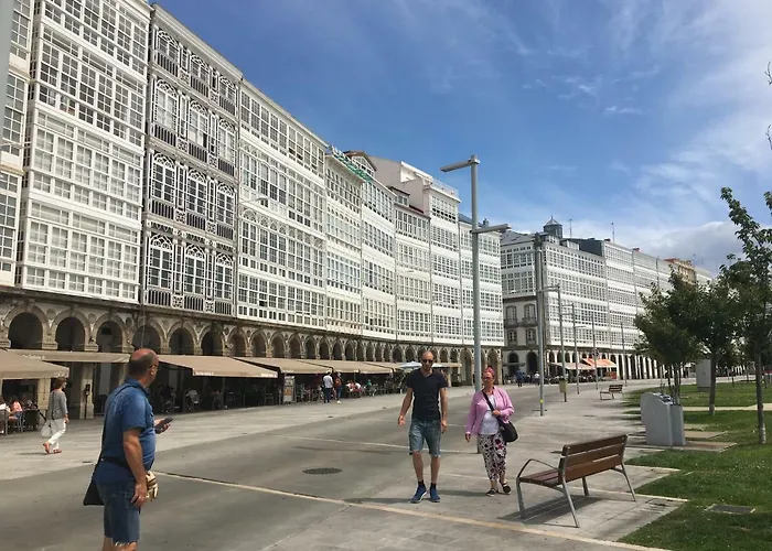 Precioso Nuevo En El Centro De A Coruna! Appartamento *
